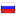 bigvill.ru server is located in Russia